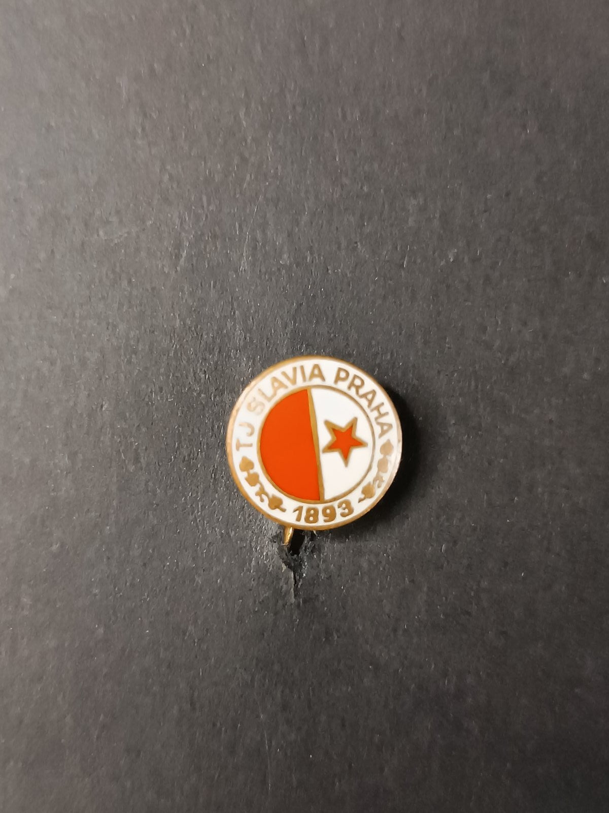 spilla badge pins TJ Slavia Praha