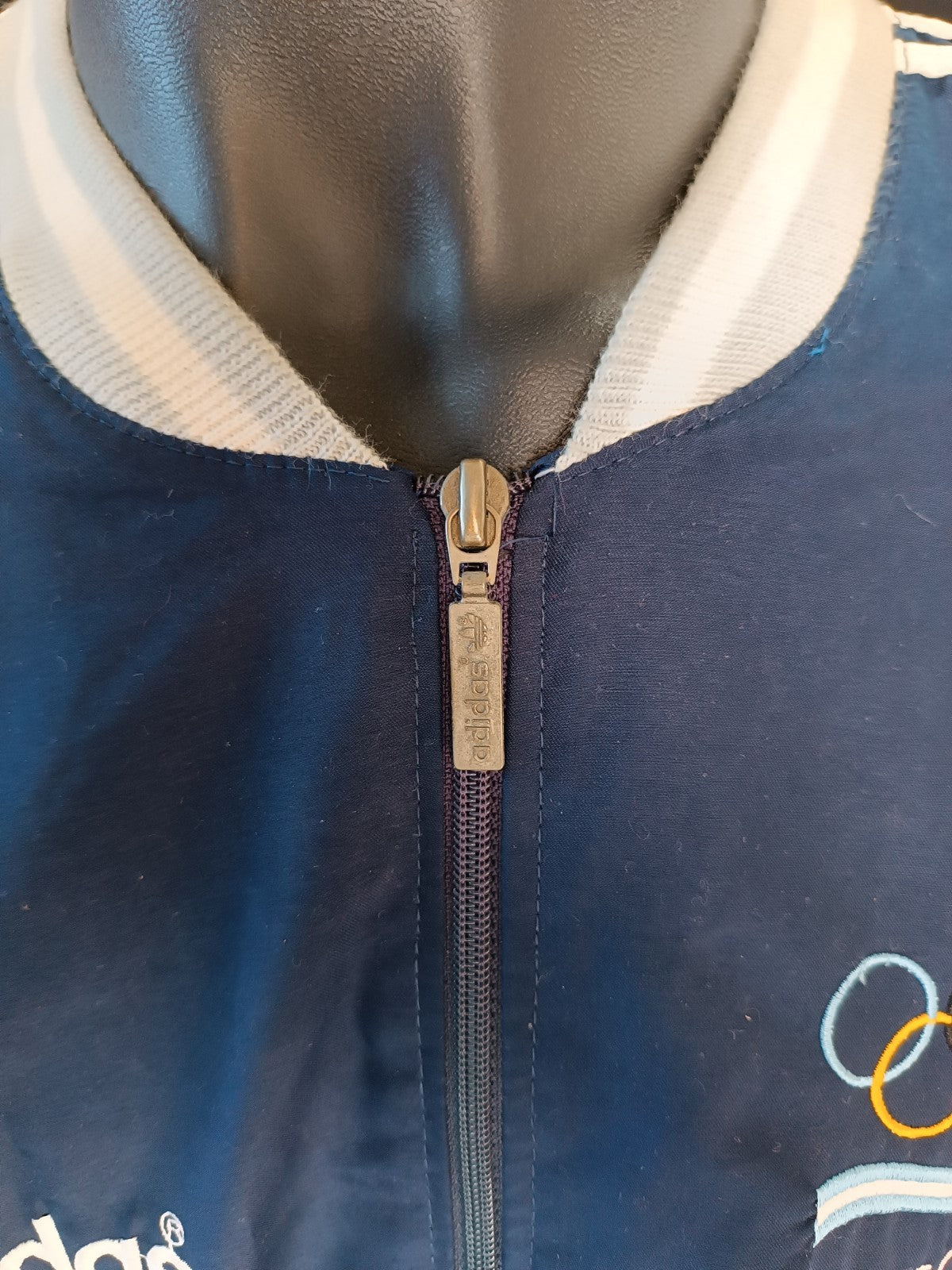 TRACK JACKET Giacca allenamento Comitato Olimpico Argentina Adidas anni 90 TG 4