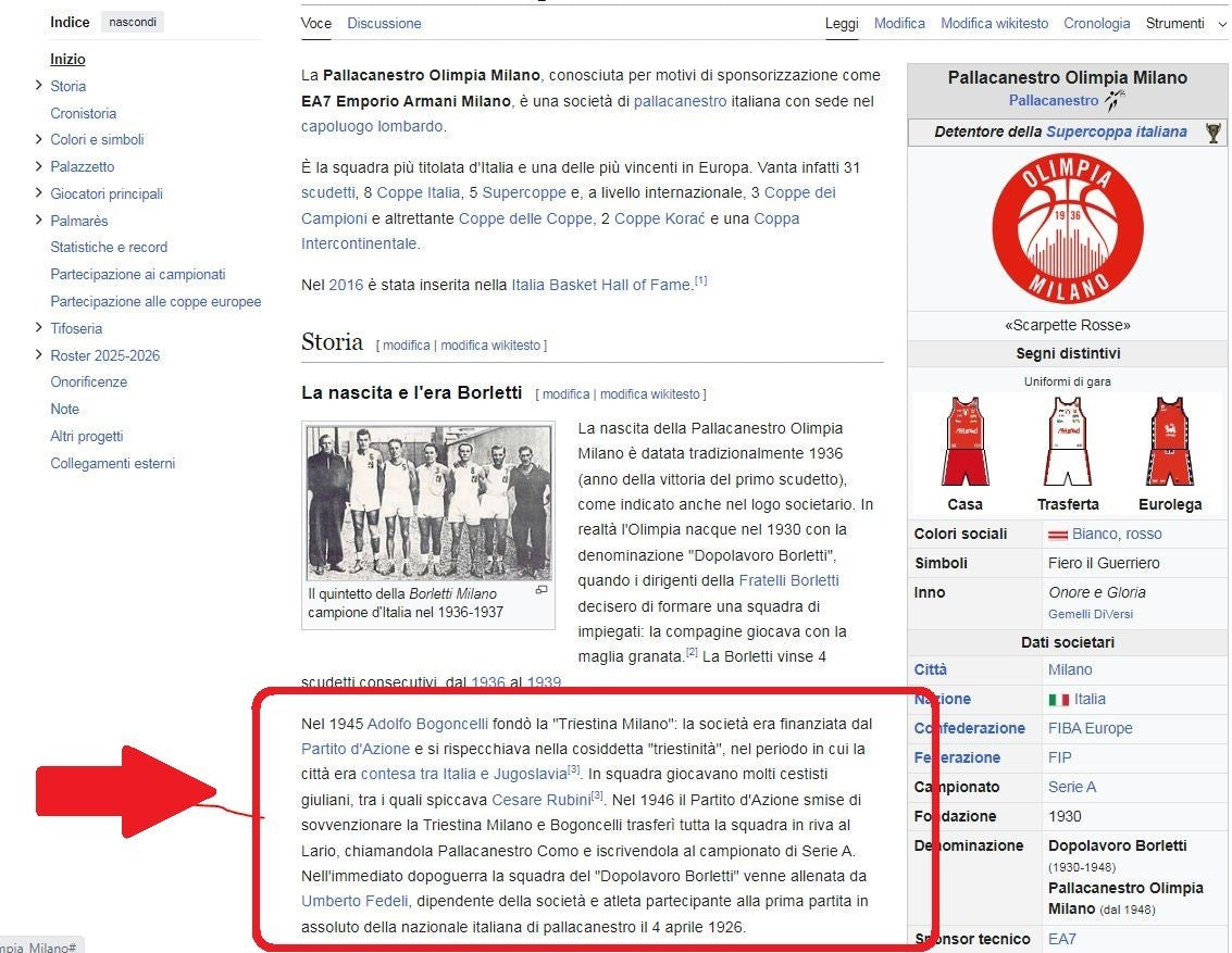 Gagliardetto ricamato Pallacanestro COMO già OLIMPIA MILANO basket 1946 rarita'