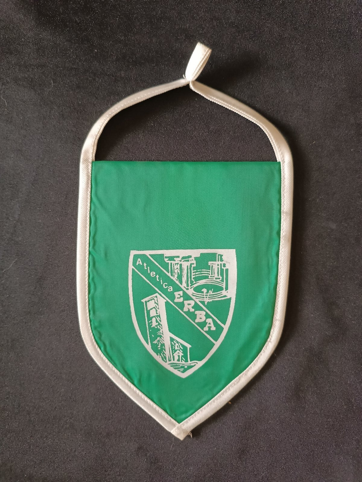 Gagliardetto Pennant Atletica Erba Italia Vintage