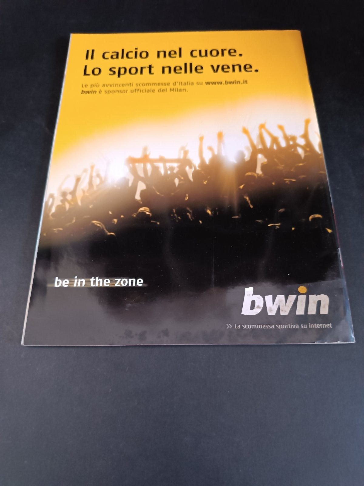 rivista FORZA MILAN - anno 2006 - n 10 Kaka (con poster)