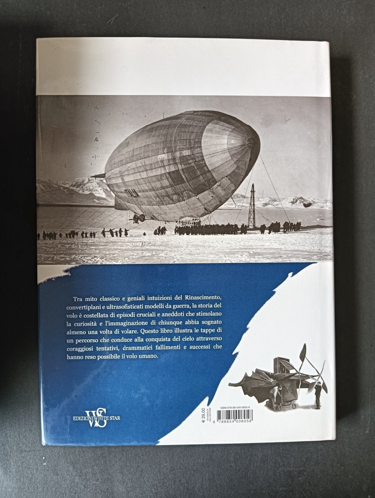 Riccardo Niccoli LA STORIA DEL VOLO Edizioni White Star