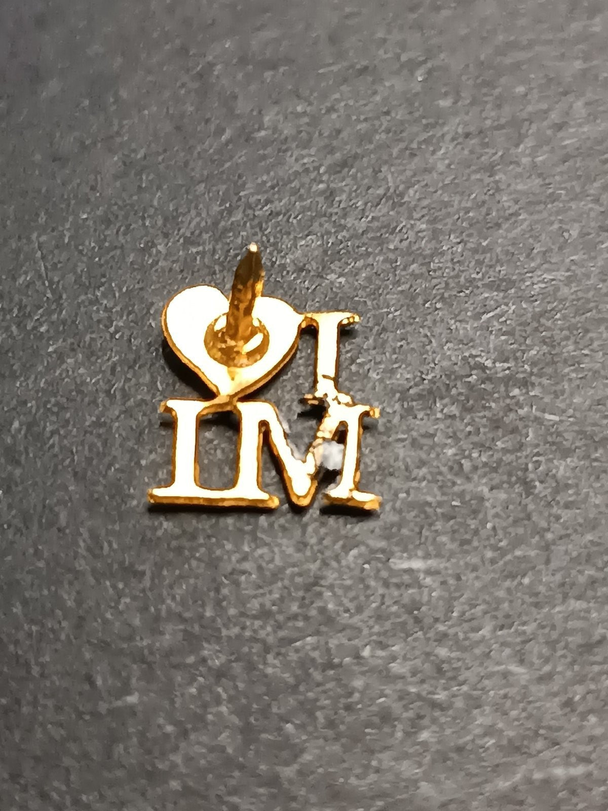Old Pins Pin Badge Spilla A.C.Milan I Love Milan senza piedino 320