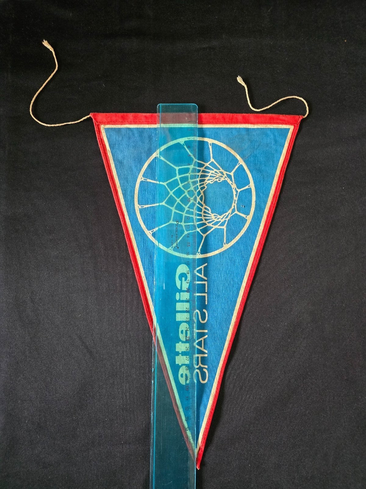Gagliardetto Pennant GILLETTE ALL STARS Basket originale ANNI 80