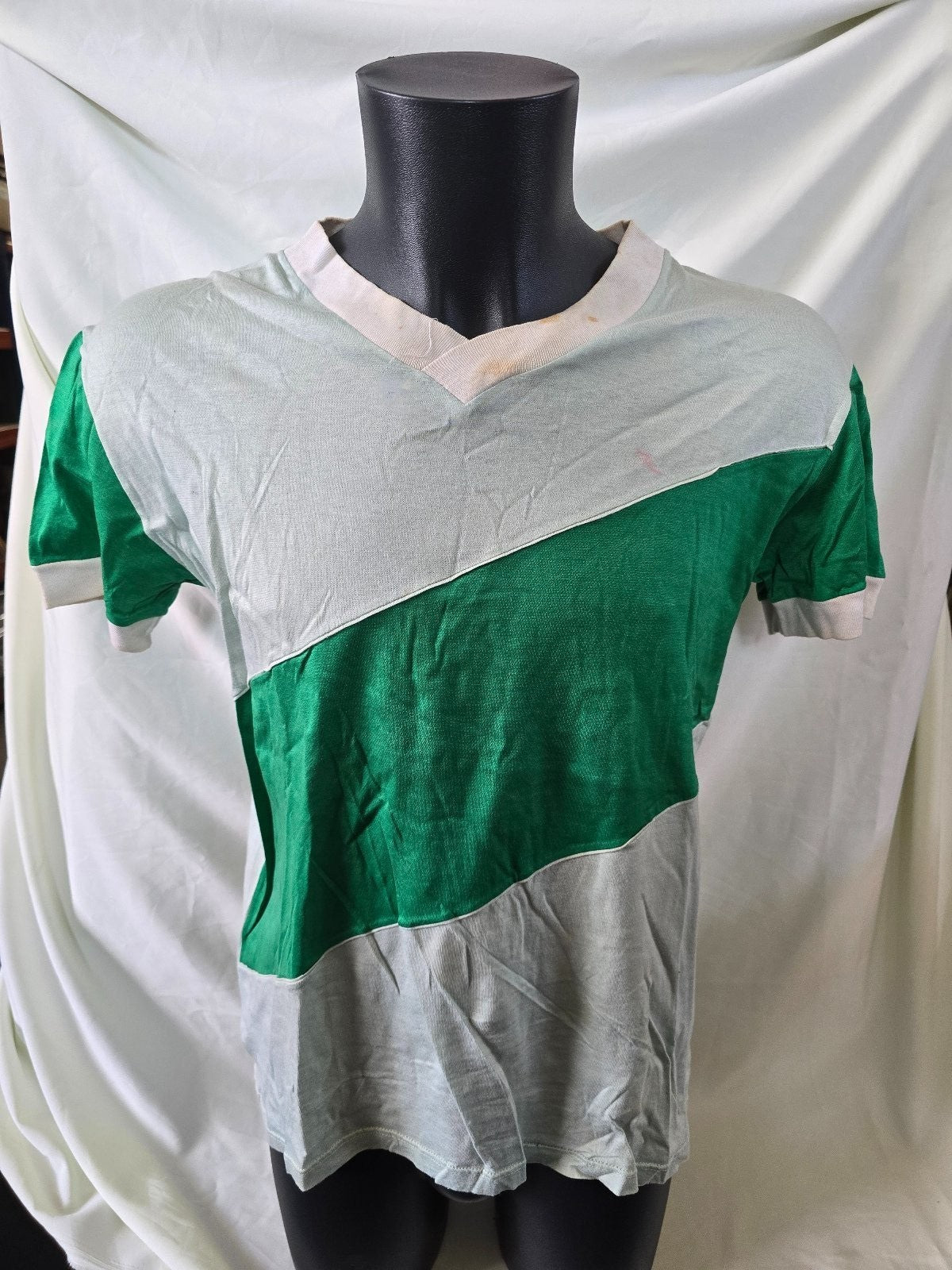 Calcio camiseta tshirt OLD Club Deportivo Armenio nr 5 DA VERIFICARE (m5)