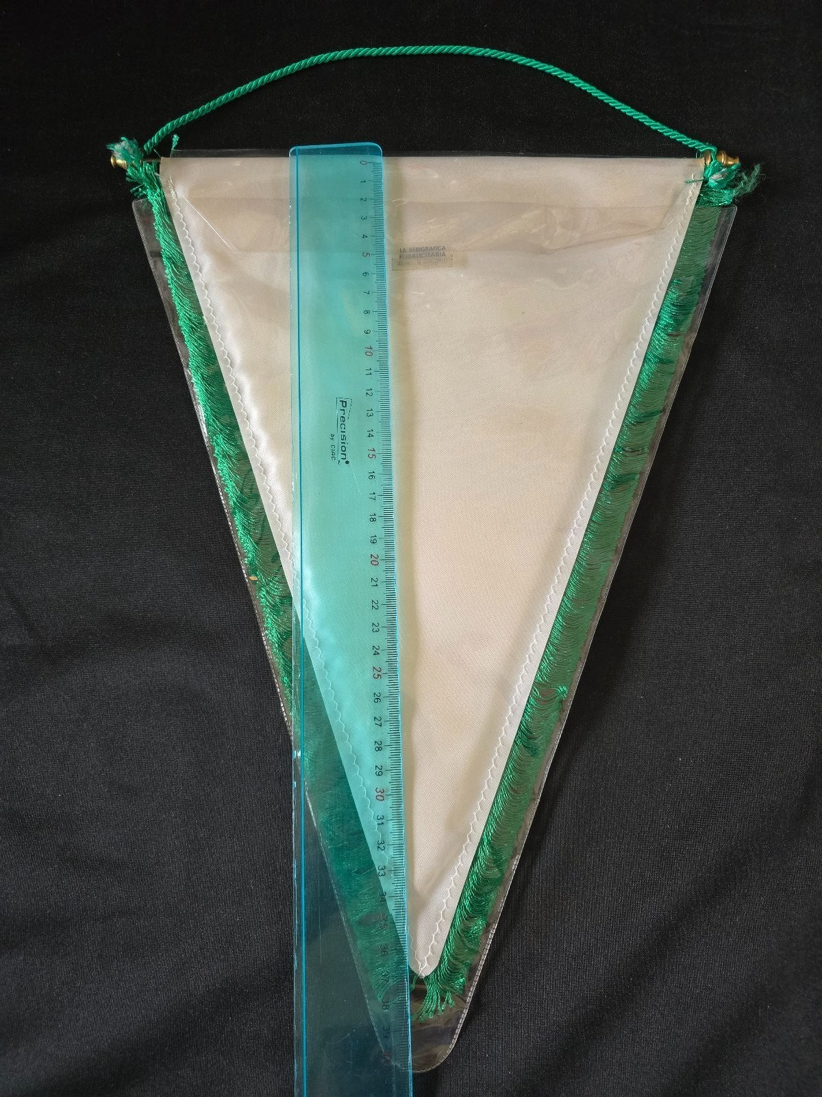 Gagliardetto Pennant A.P. FABRIANO 1966 turboair BASKET originale