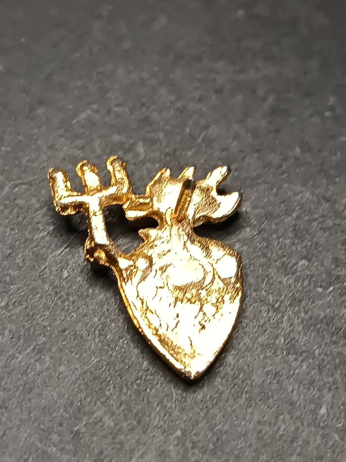 Old Pins Pin Badge Spilla A.C.Milan Diavolo con forcone senza piedino 325