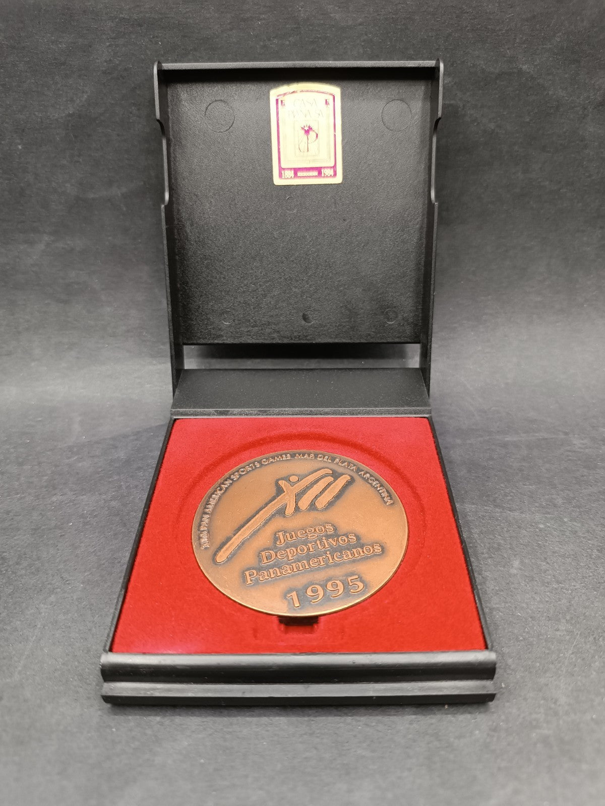 Medaglia Juegos Deportivos Panamericanos 1995 Mar del Plata
