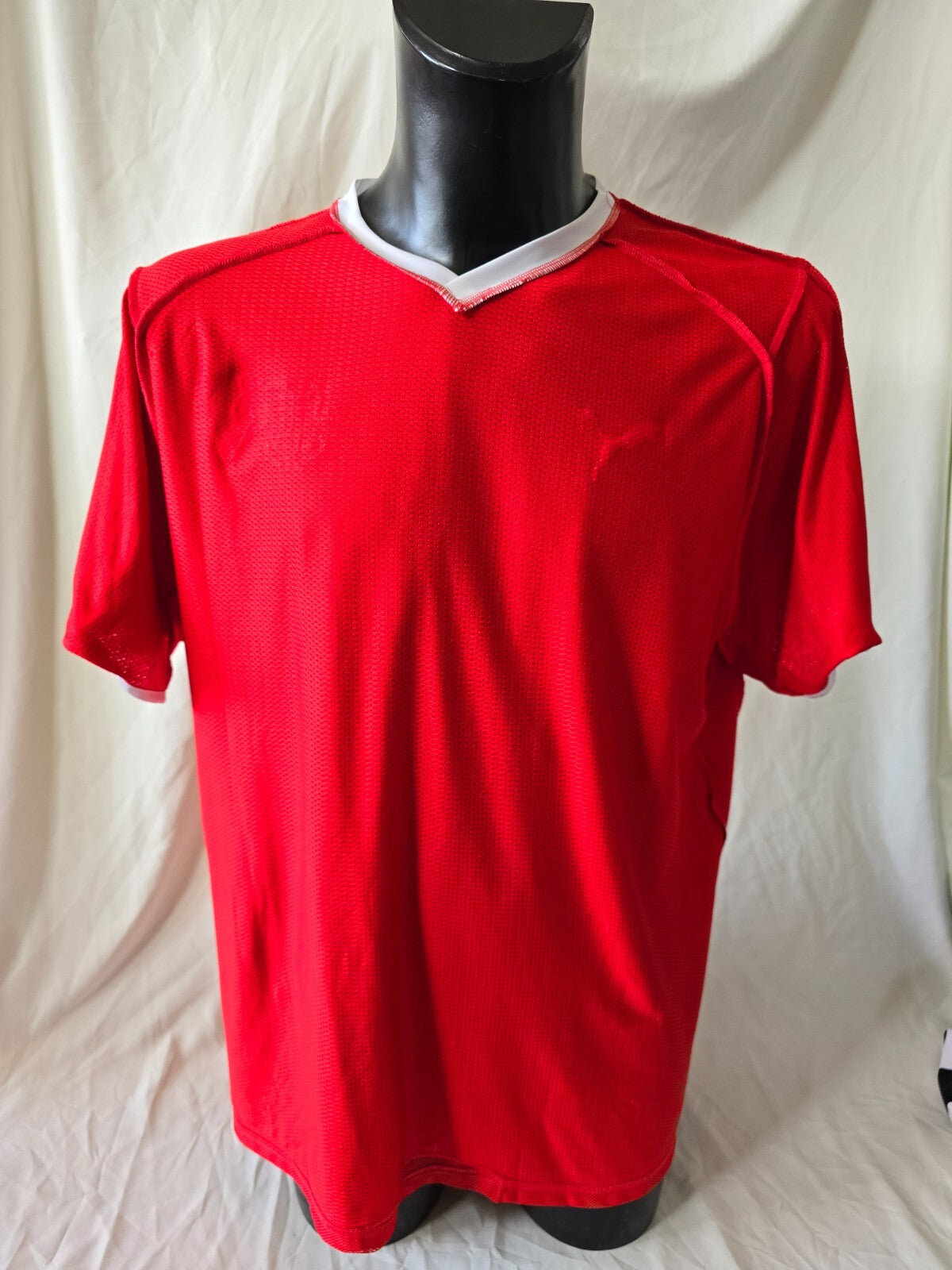 Maglia Puma match worn Nazionale Svizzera euro 2008 nr 7 tg xl