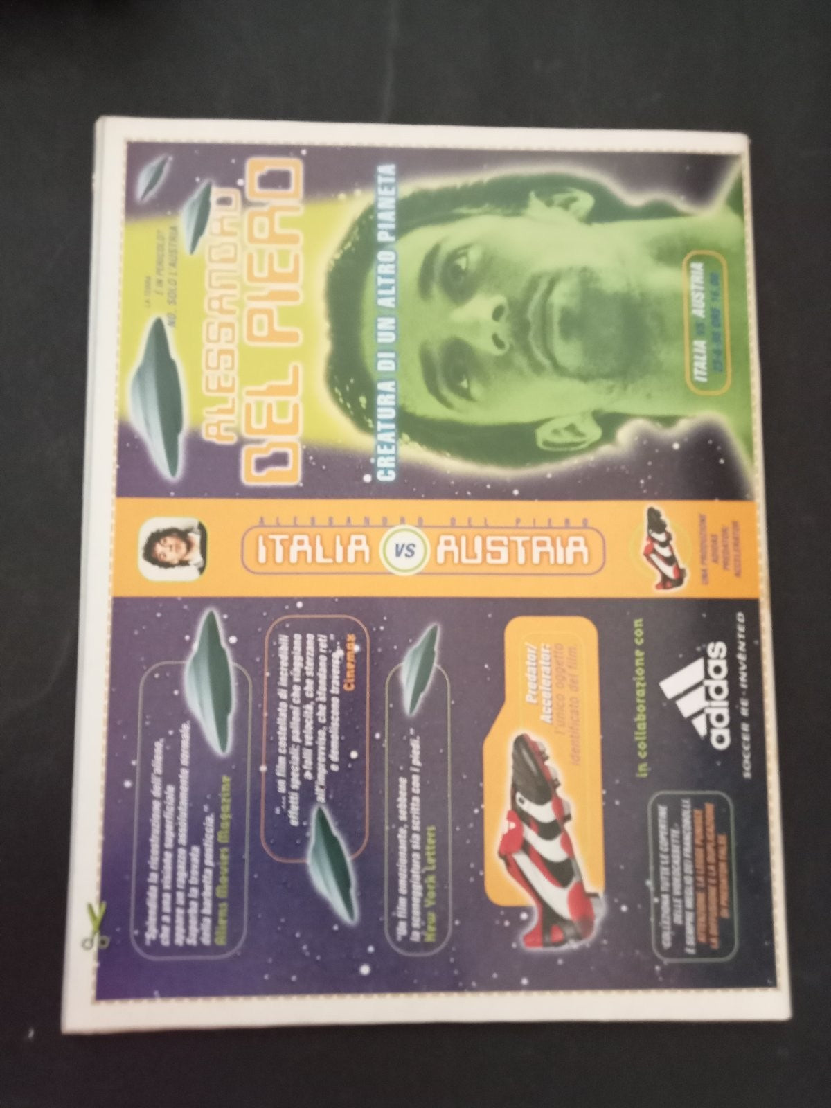 rivista GUERIN SPORTIVO anno 1998 numero 25 - Del Piero (senza figurine)