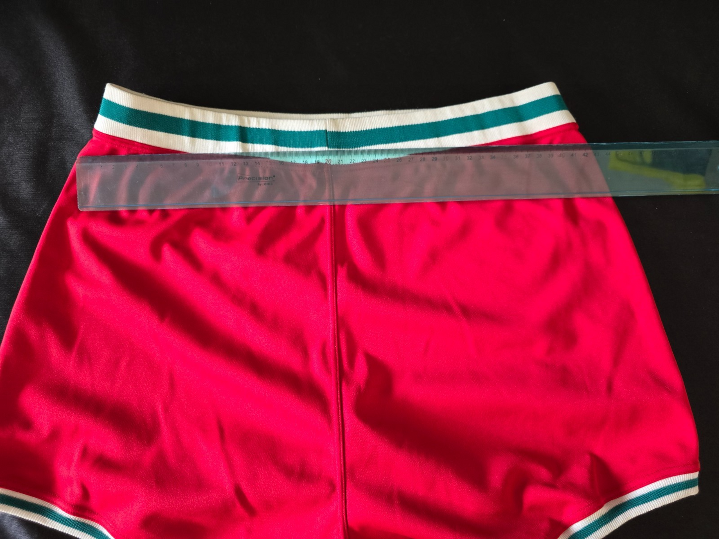Pantaloncino Sergio Tacchini originale Olimpia Milano Basket anni 70 nr intern15