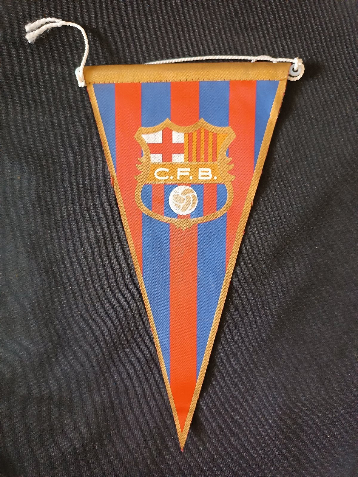Gagliardetto Pennant Akademik Sofia Bulgaria 1947 Vintage