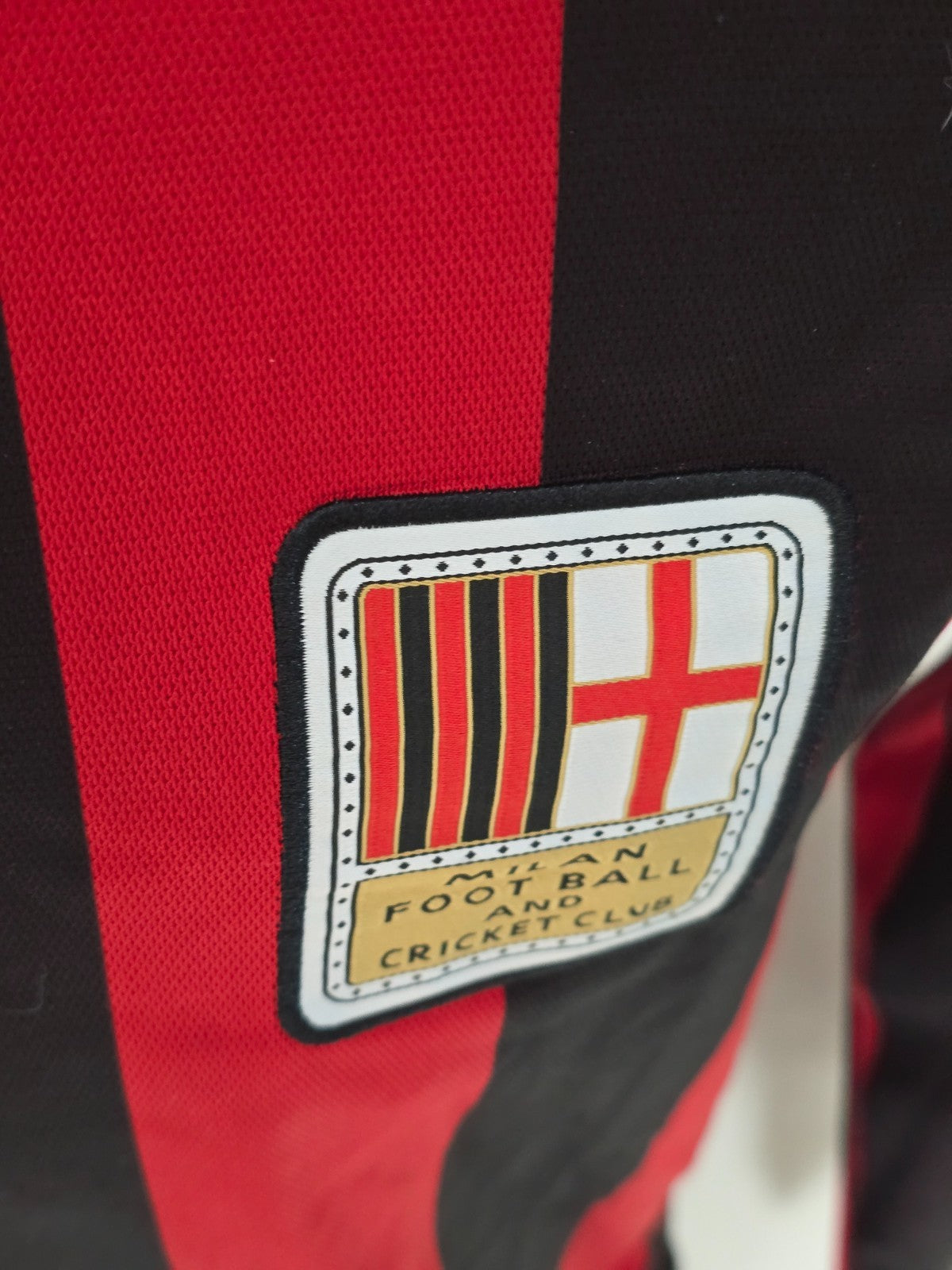 PUMA Maglia tshirt AC Milan 125 Anni Ufficiale Authentic Celebrativa nuova TG M