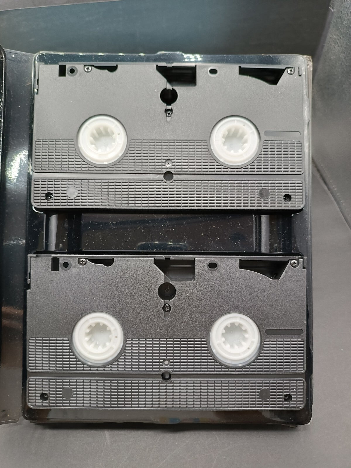 Serie completa videolibri VHS + fascicoli Azzurri Mondiali di calcio