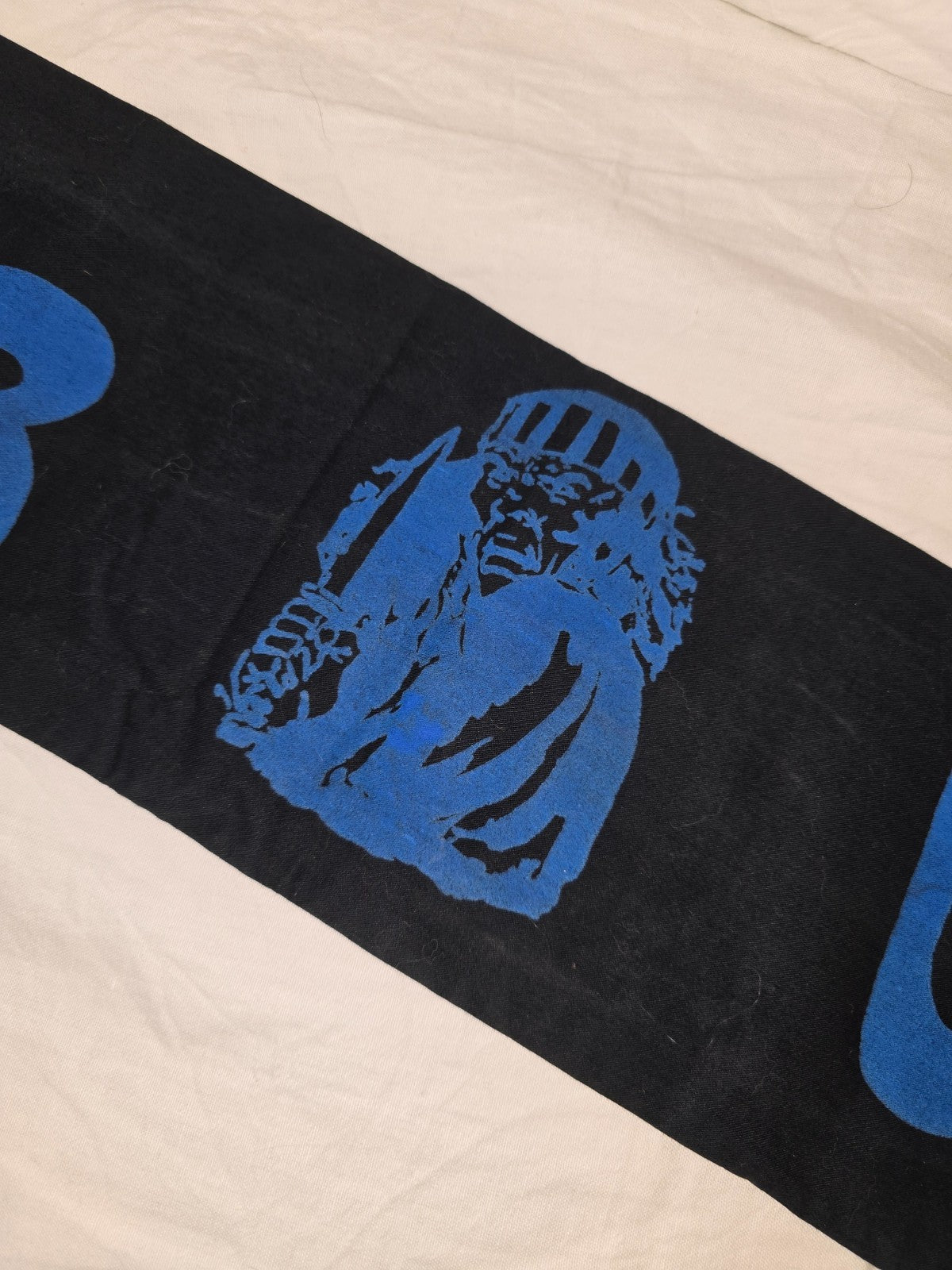 Sciarpa scarf Inter Calcio bufanda Schal écharpe FOREVER ULTRAS Rumenigge Boys