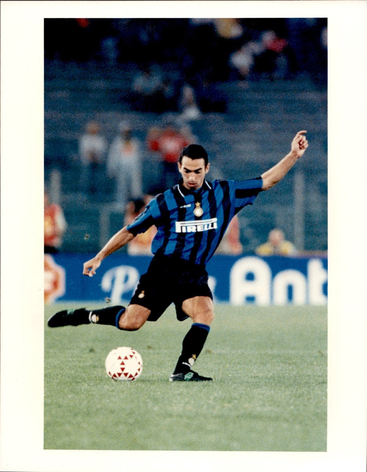 fotografia originale Inter Youri Raffi Djorkaeff 2