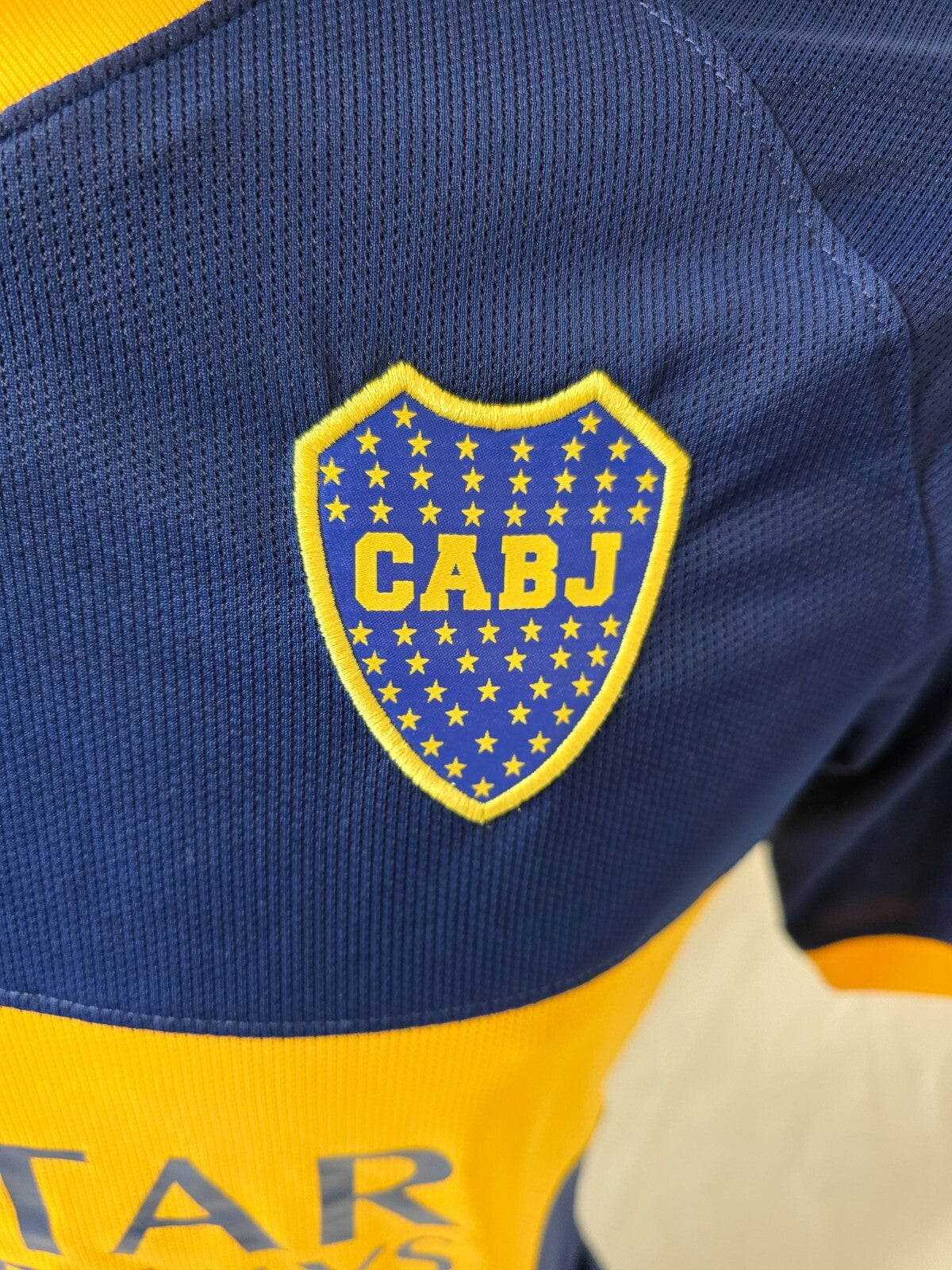 Maglia calcio ufficiale Nike Boca Juniors Daniele De Rossi tg M