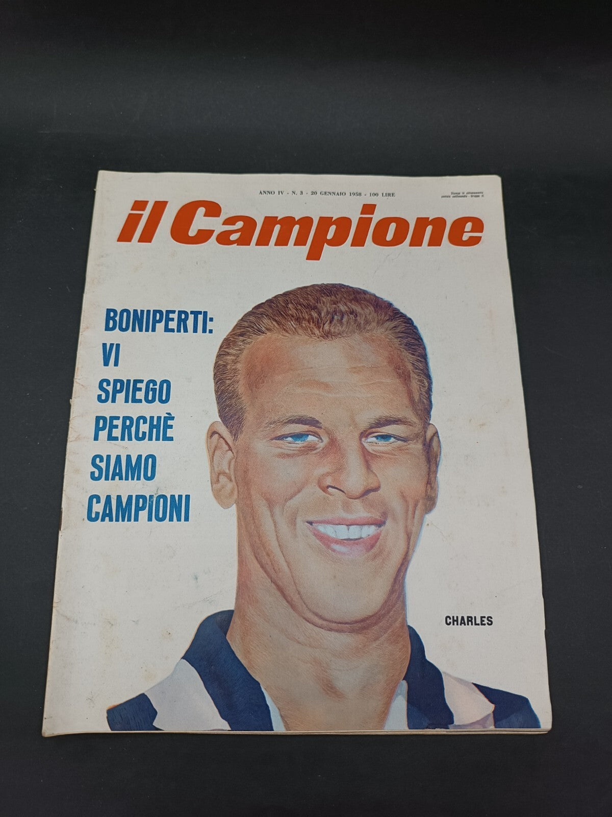 Annata completa rivista sportiva Il Campione 1958 1/55