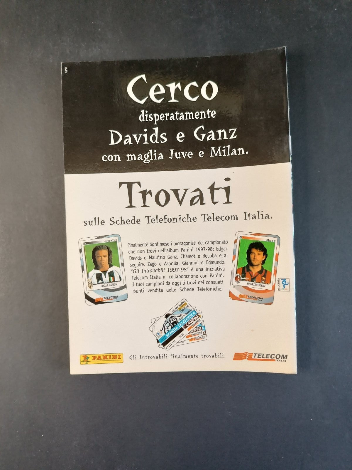 Turin Cards Collection Il calcio nelle schede telefoniche speciale senza card