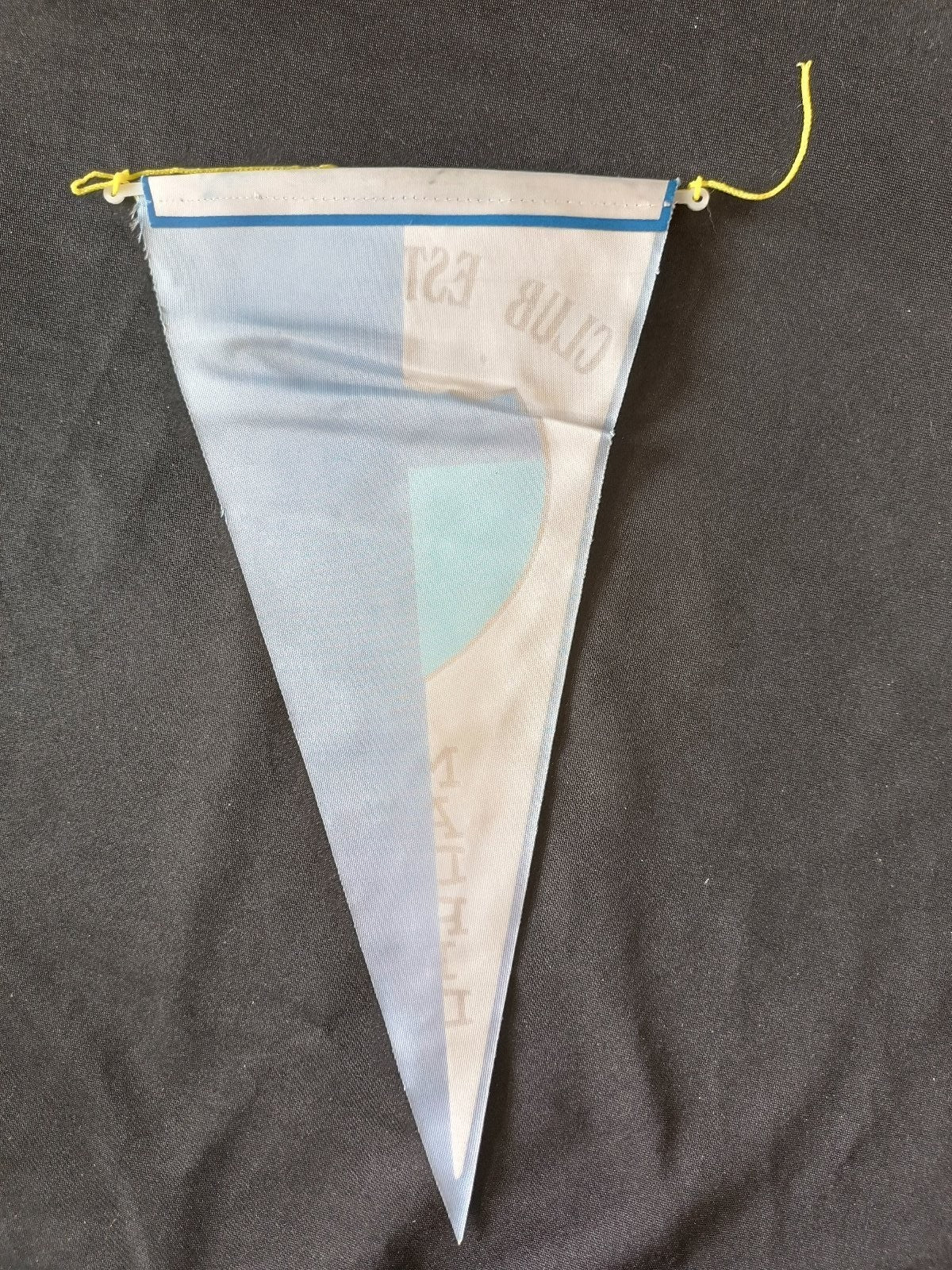 Gagliardetto Pennant Club Estudiantes Madrid Spagna Calcio Vintage