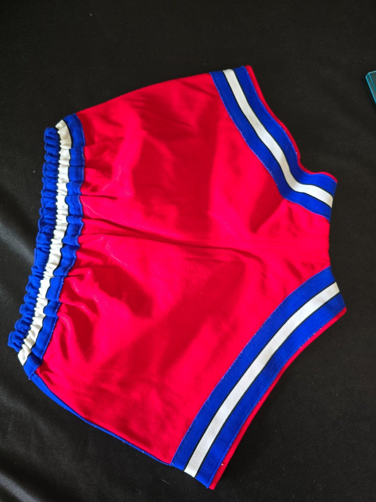 Pantaloncino originale CINZANO Olimpia Milano Basket anni 70