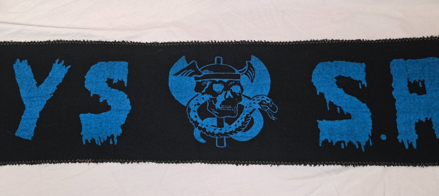 Sciarpa scarf Inter Calcio bufanda Schal écharpe BOYS S.A.N. furie nerazzurre