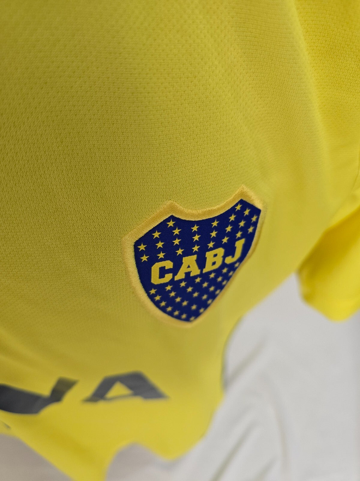 maglia Nike Terza maglia BOCA JUNIORS 2014/15 nr 8 Pablo Pérez tg XL Match Worn