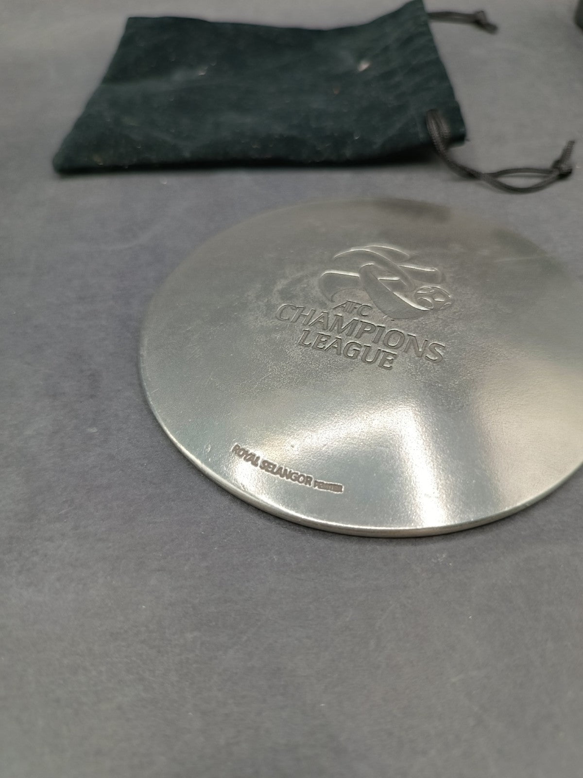 Medaglia AFC Champions League Logo Launch Tokyo 2008
