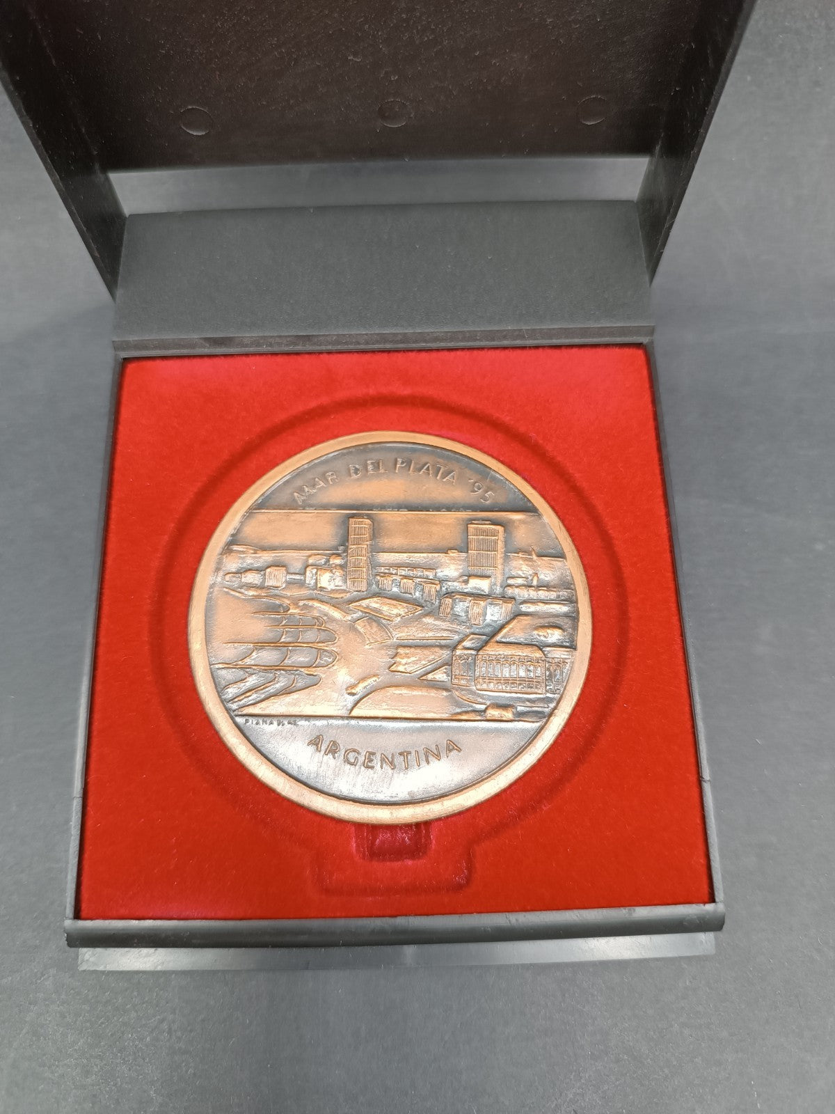 Medaglia Juegos Deportivos Panamericanos 1995 Mar del Plata