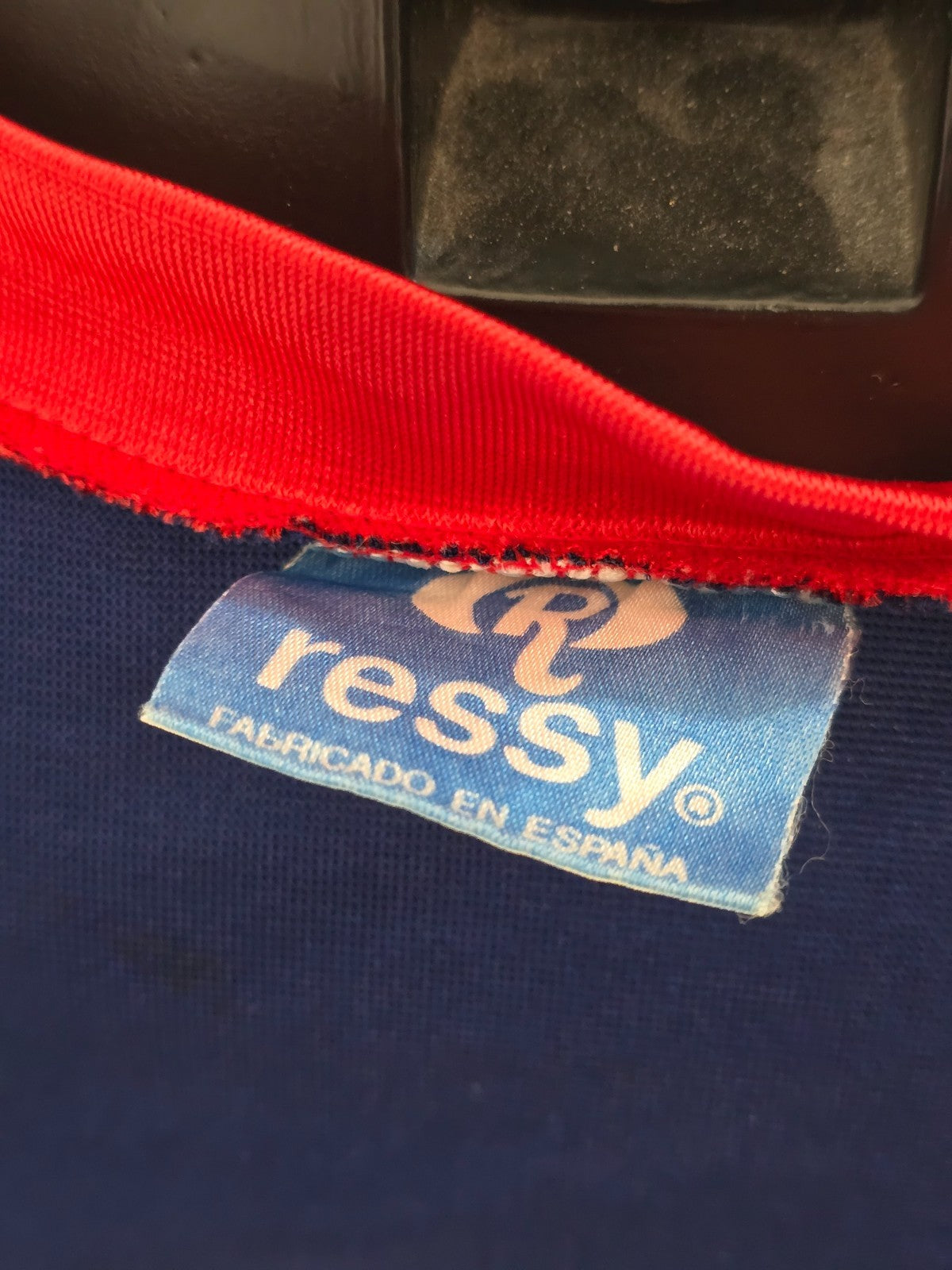 maglia Vintage ressy OLIVETTI football nr 10 TORRES CONDE ARANDA 124 tg m