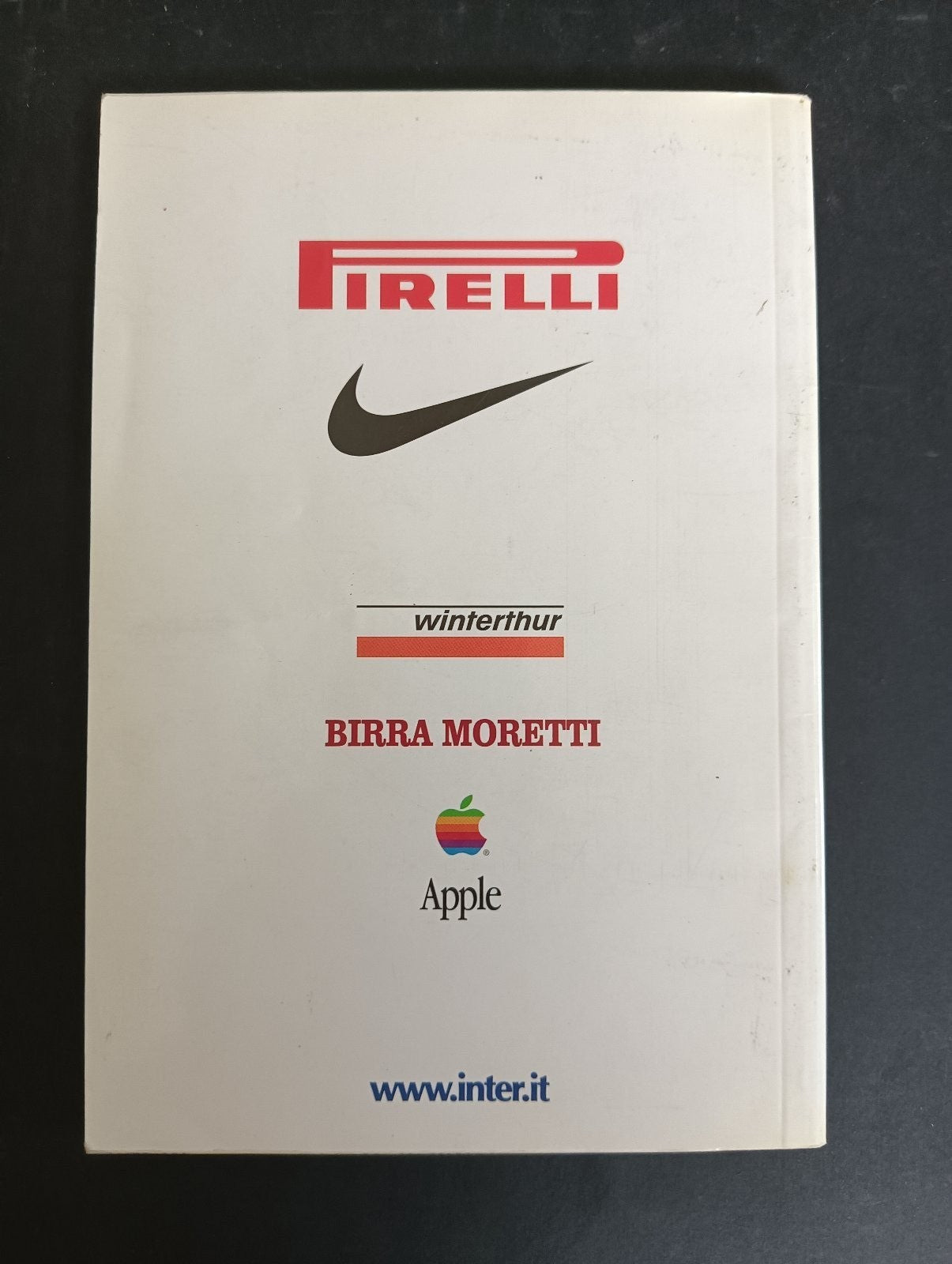 INTER I 769 GIOCATORI CHE HANNO VESTITO LA MAGLIA NERAZZURRA