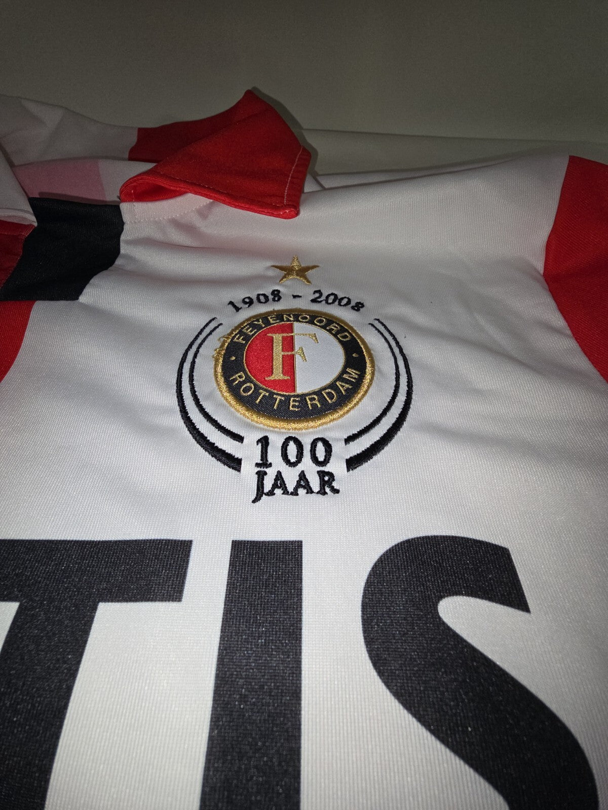 Maglia calcio Kappa gara Feyenoord Rotterdam tg XL nuova etichette originali