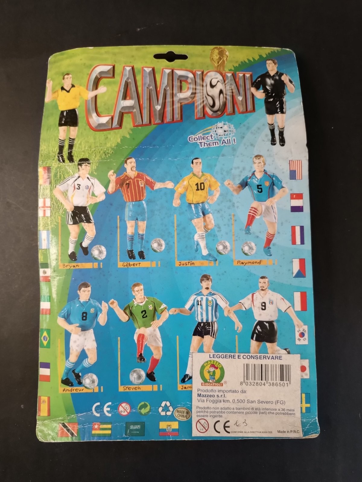 Action Figure CALCIO Campioni