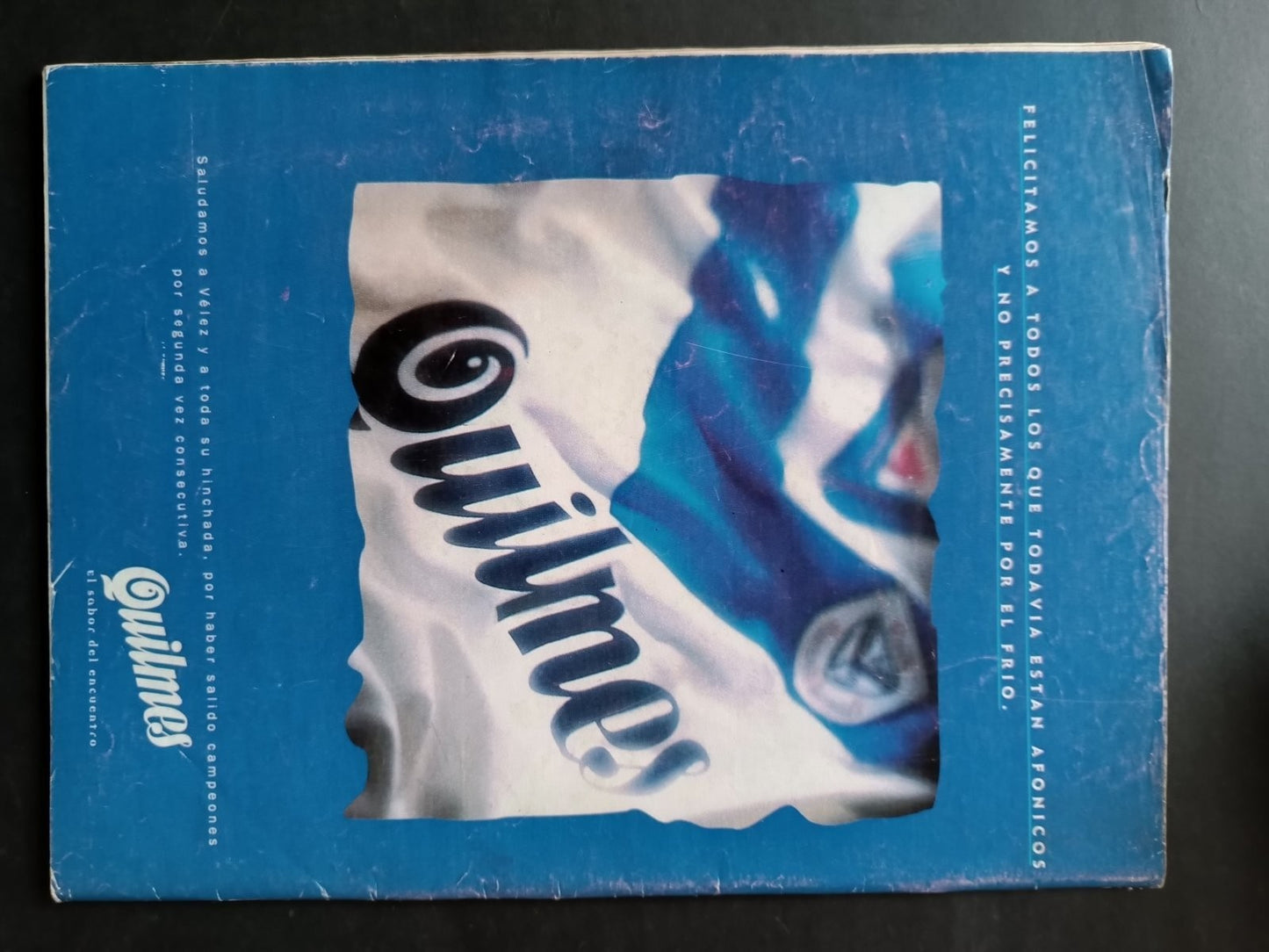 Rivista EL GRAFICO numero 4011 anno 1996 - Chilavert, Velez (senza poster)