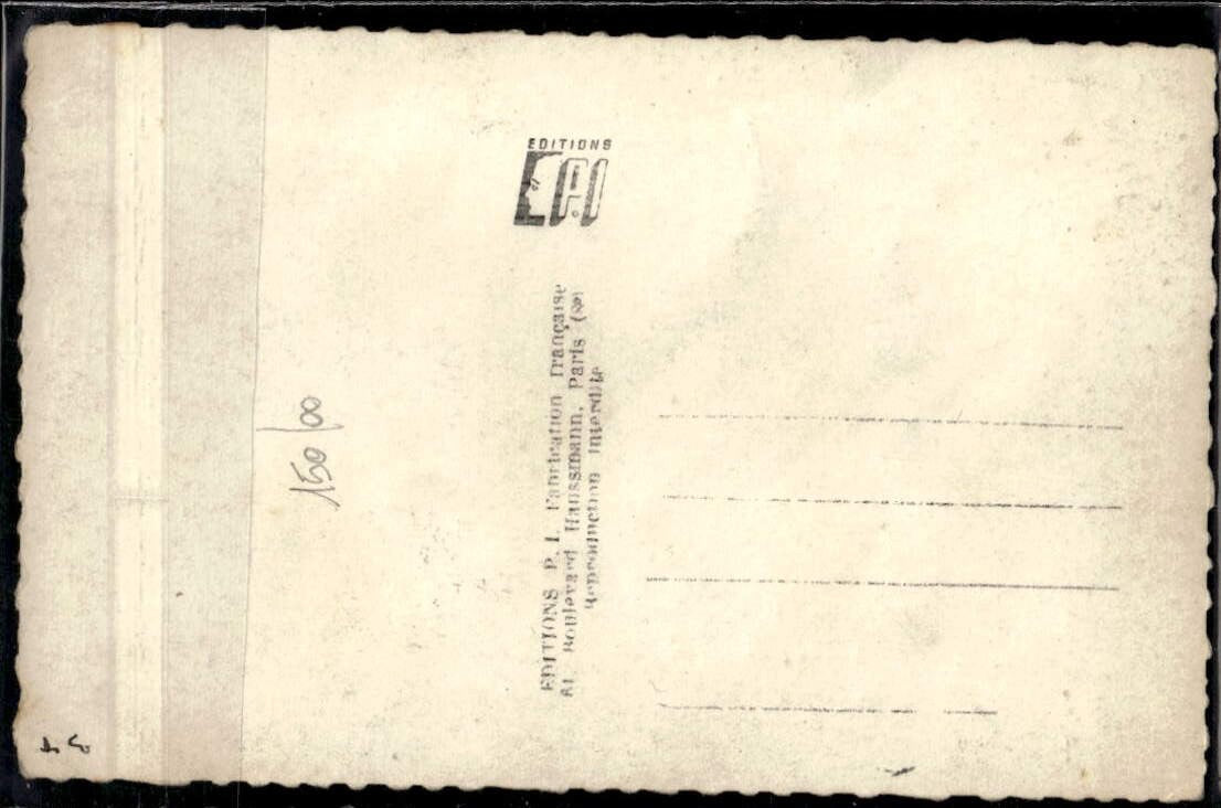 Cartolina Gary Cooper con dedica e autografo