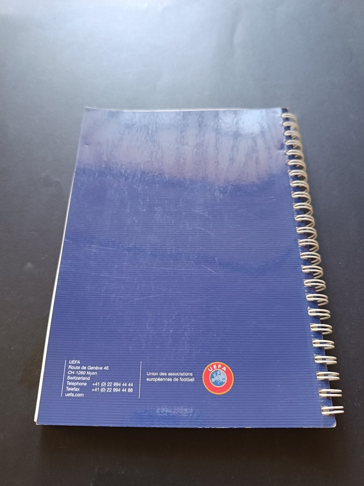 Address list First division clubs in Europe 2003/04