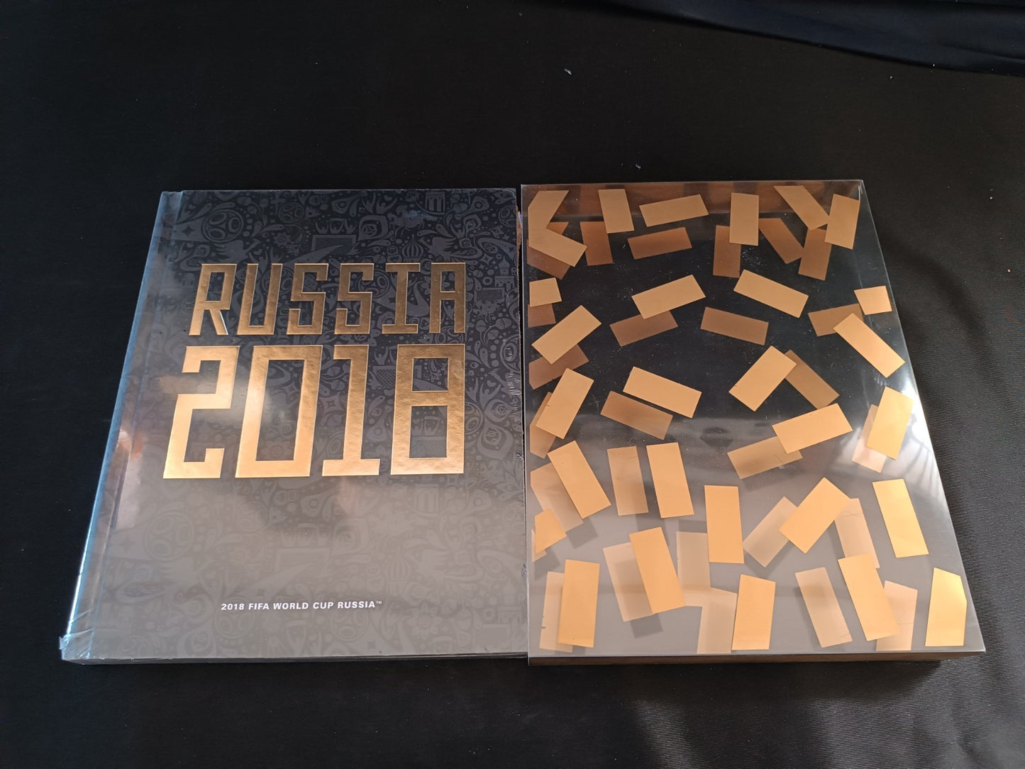 Libro Fifa World Cup Russia 2018 blisterato con cofanetto