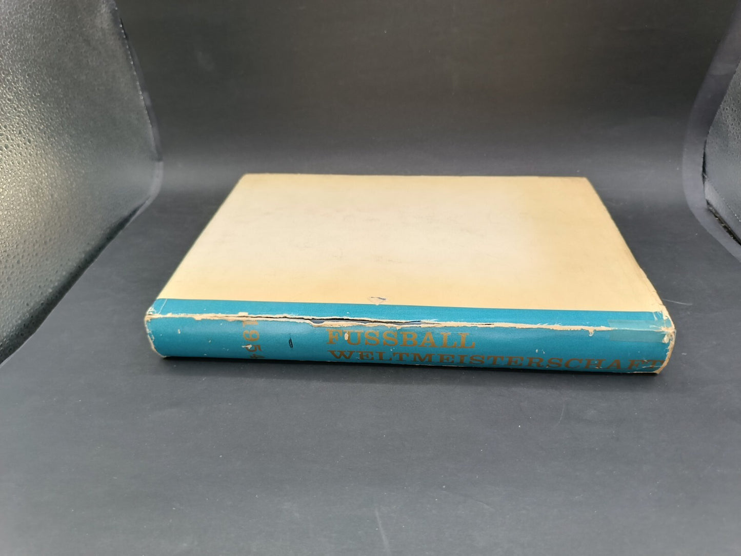 Libro Fussball Weltmeisterschaft 1954 Coupe Jules RImet autografato
