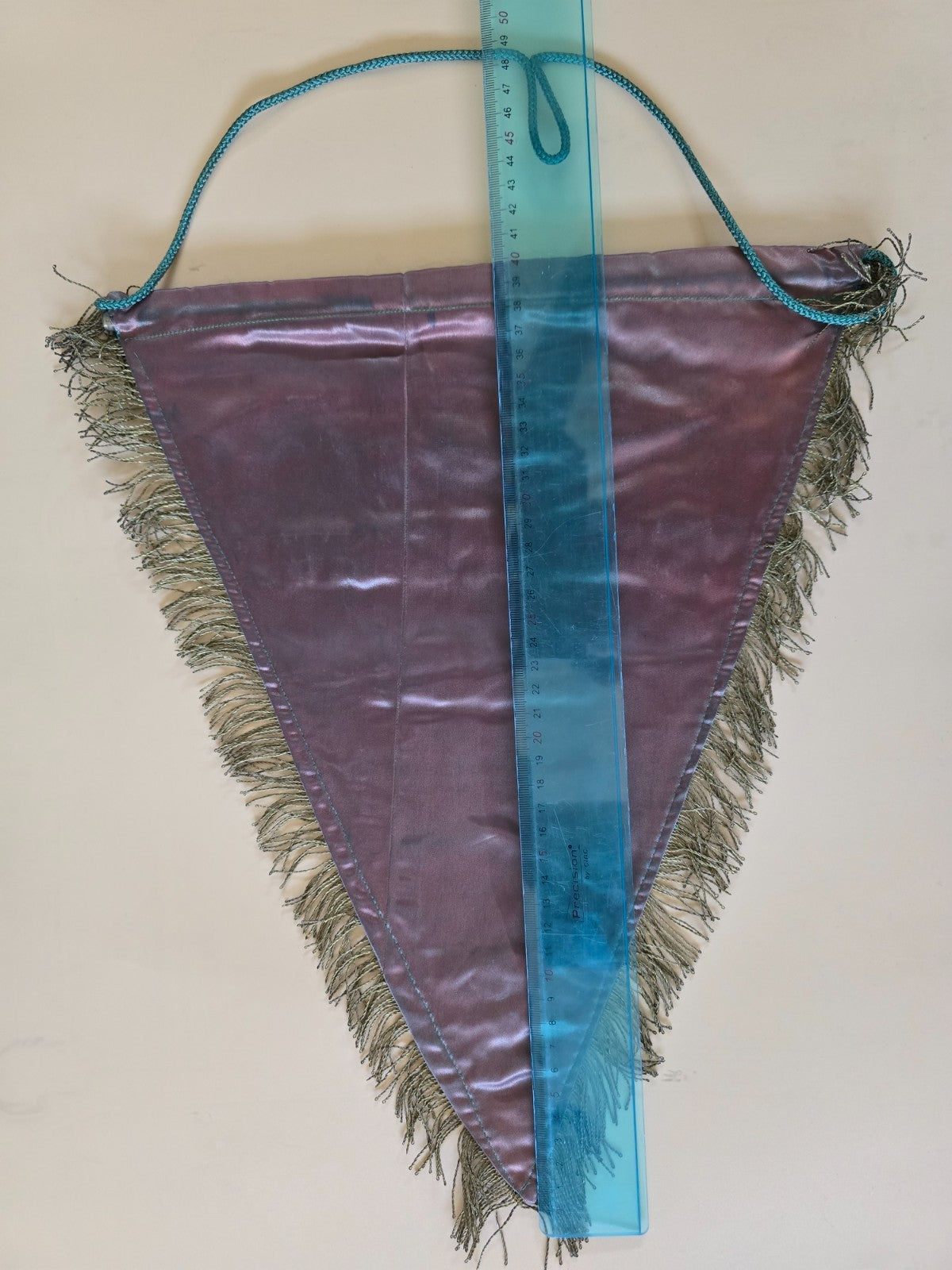 Gagliardetto Ricamato A.P. FONTE LEVISSIMA Pallacanestro CANTU' Basket anni '60