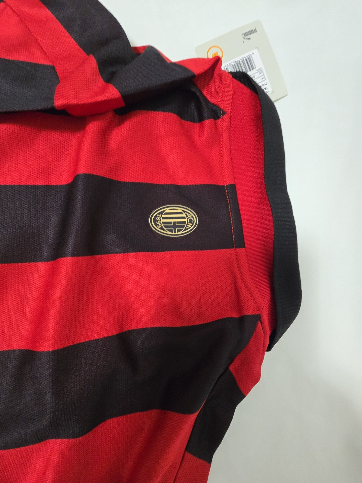 PUMA Maglia tshirt AC Milan 125 Anni Ufficiale Authentic Celebrativa nuova TG M
