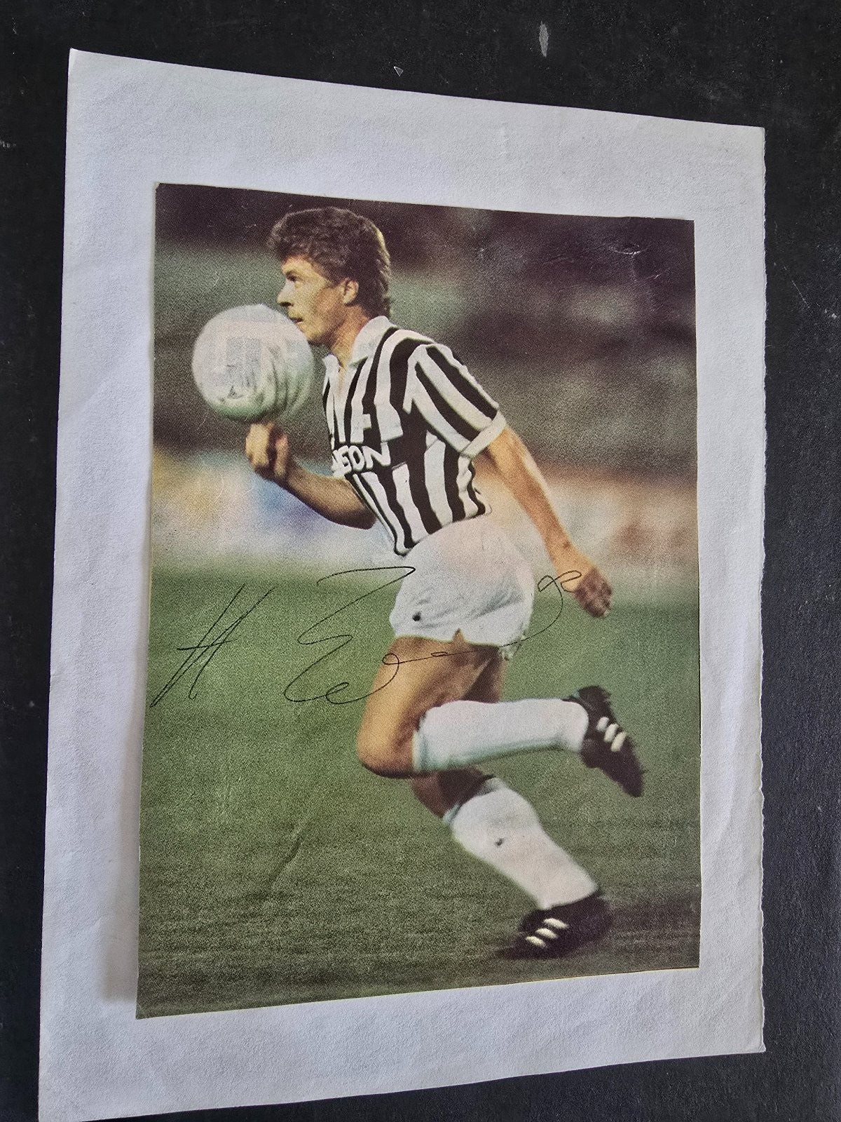 Autografo autograph originale su foto Oleksandr Anatolijovy? ZAVAROV Juventus