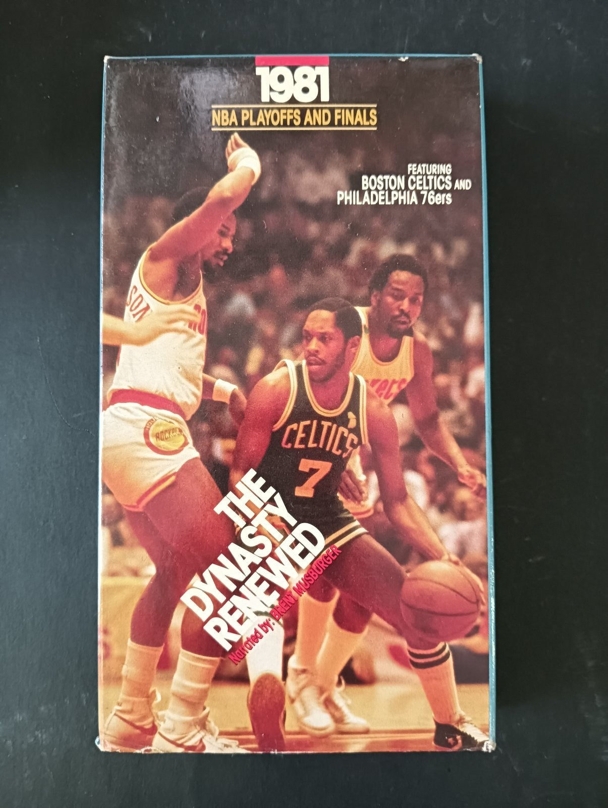 VHS 1981 NBA PLAYOFFS AND FINALS