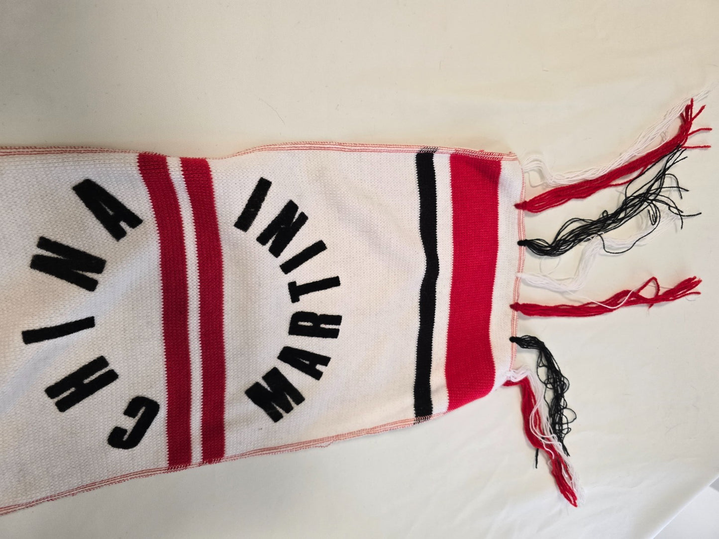 Sciarpa Auxilium Pallacanestro CHINAMARTINI Torino Basket lanetta anni 80/90