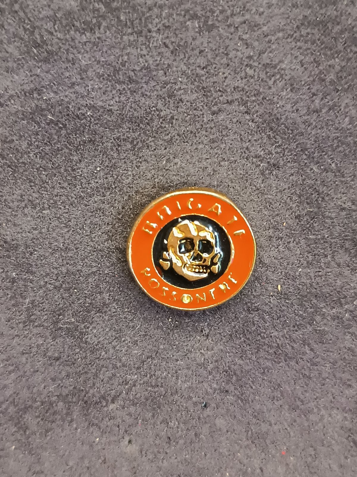 Old Pins Pin Badge Spilla A.C.Milan Brigate Rossonere BRN no fermapiedino 378