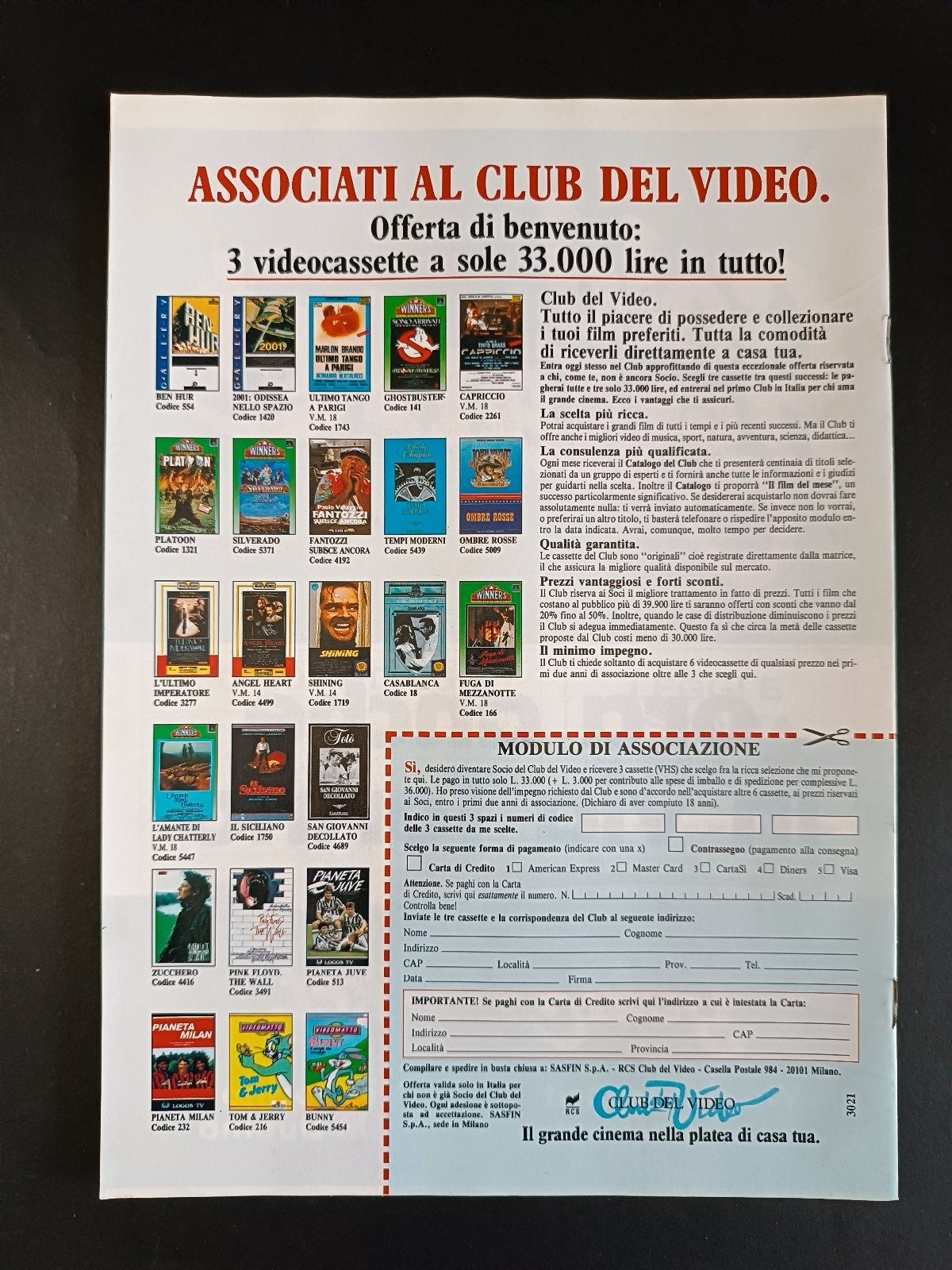 programma ufficiale OGGI MILAN 28 ottobre 1990 Sampdoria 7� giornata