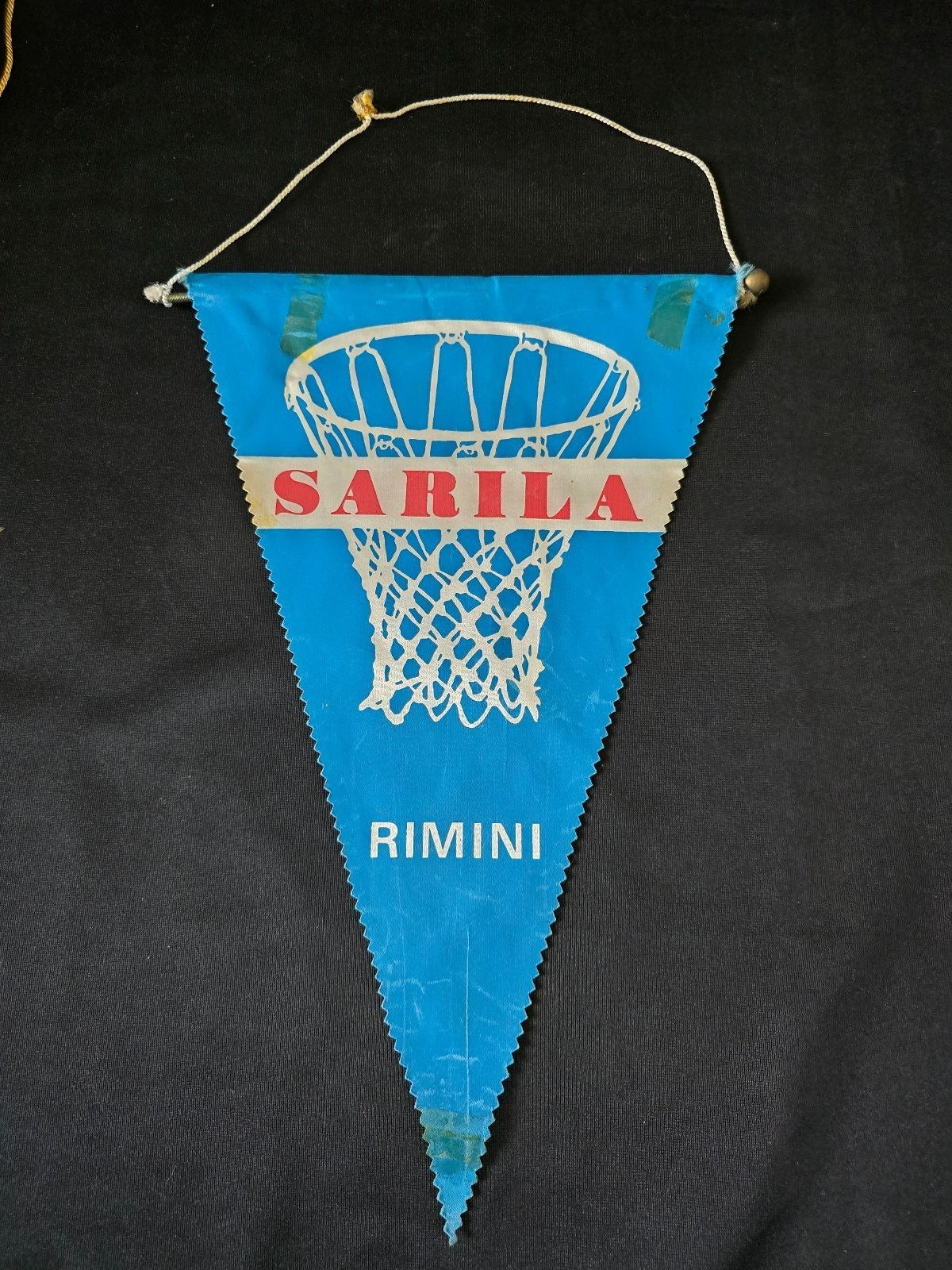 Gagliardetto Pennant SARILA RIMINI BASKET originale