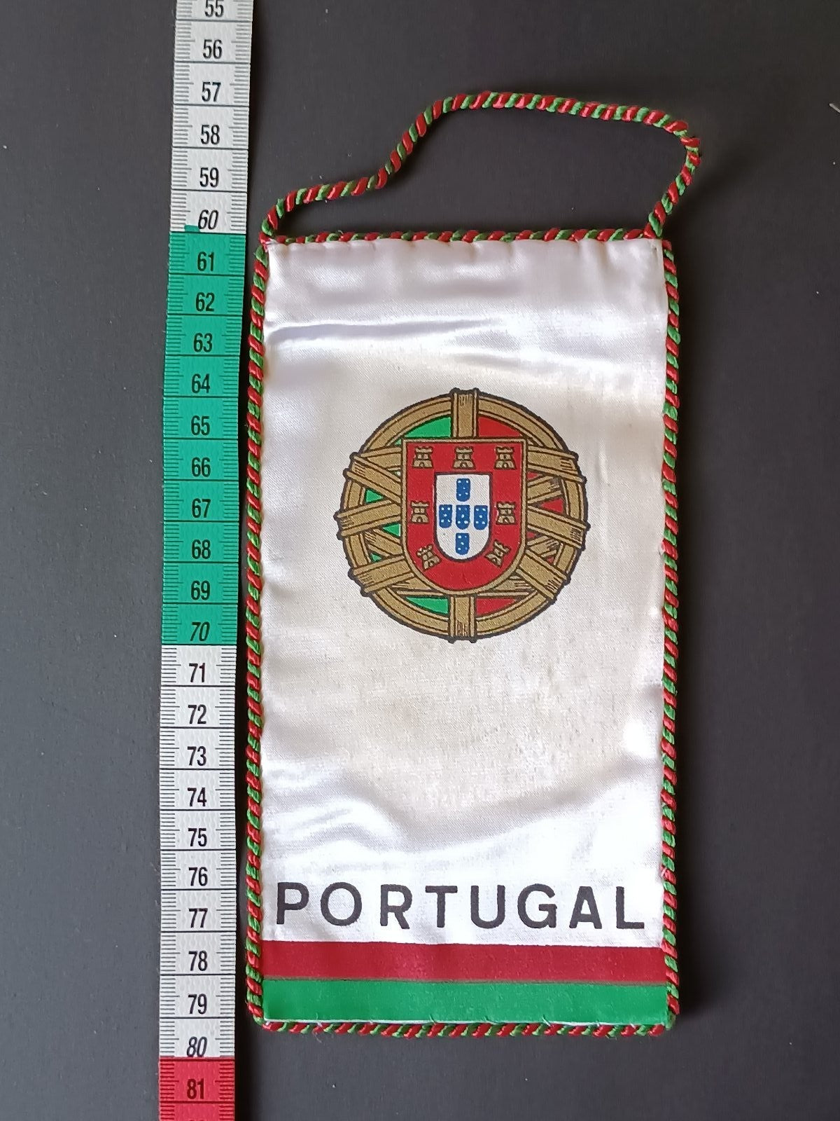 gagliardetto Pennant calcio Federacao Portughesa de Futebol