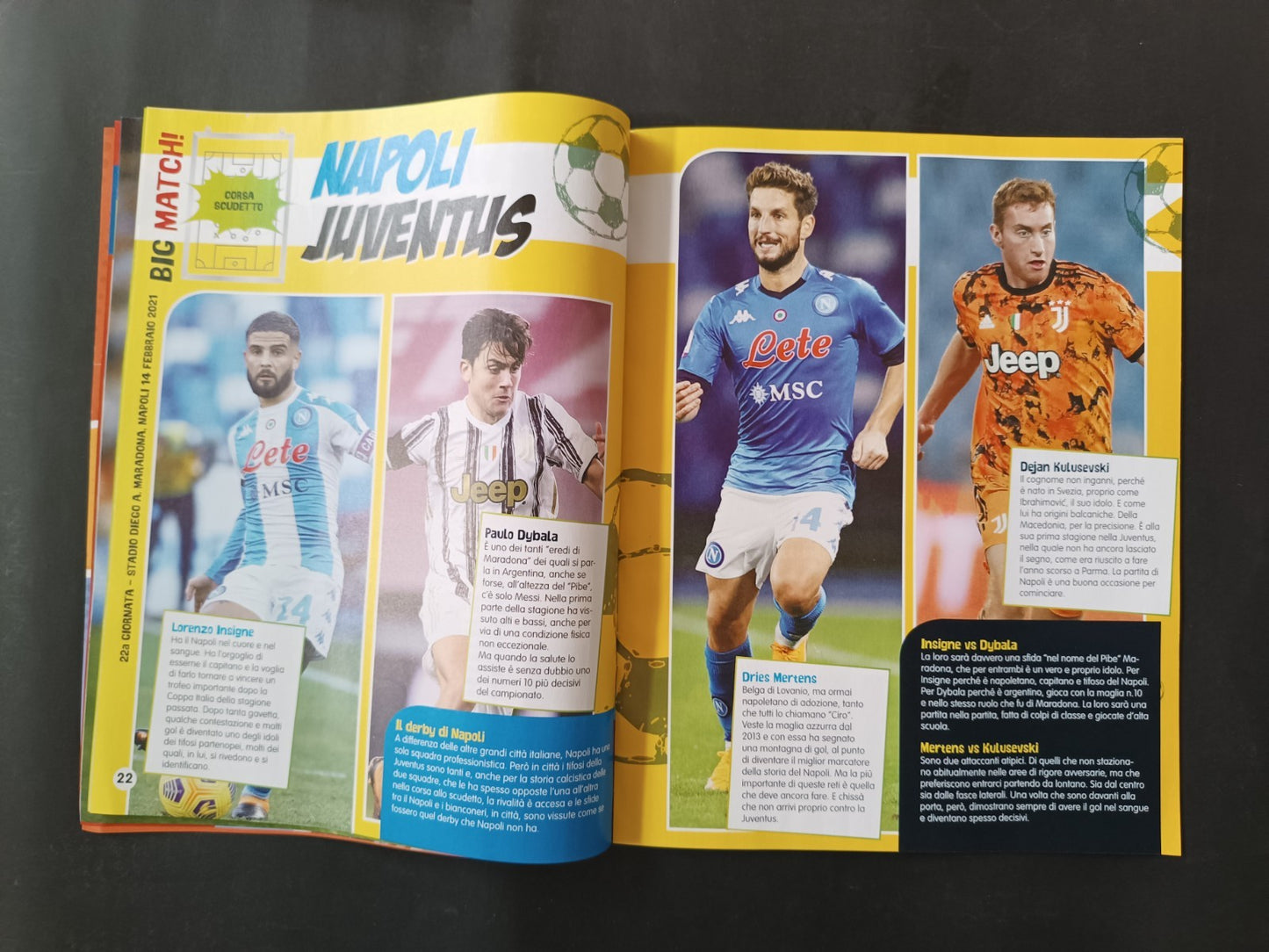 Rivista Panini Bomber numero 32 Gennaio 2021