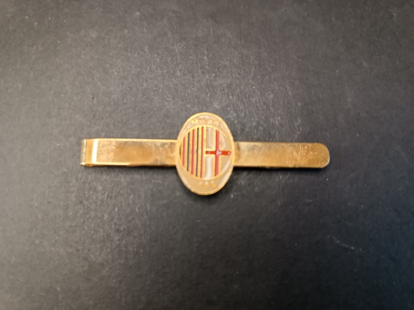 A.C.Milan fermasoldi metallo scudetto anni 50 money clip badge 6
