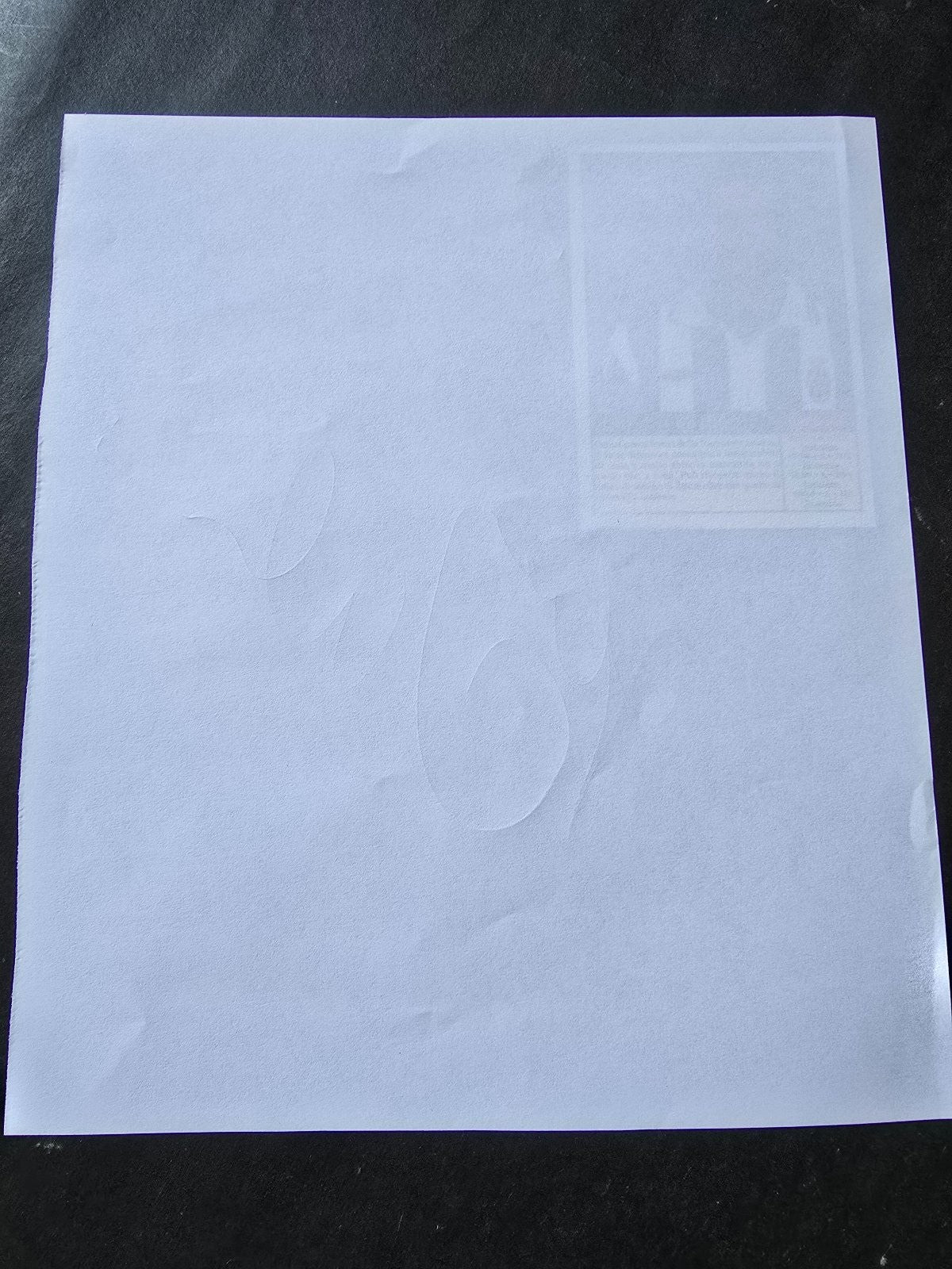 Autografo autograph originale su foglietto Mark Juliano